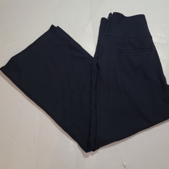 CAbi Coco Trouser Pants Size 12 Blue - Picture 2 of 13